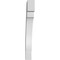 Ekena Millwork 3 1/2-in. W x 20-in. D x 32-in. H Merced Architectural Grade PVC Knee Brace BRCP035X20X32MRC - alternate 5